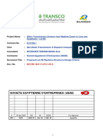 Structural Design Criteria