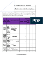 Matriz de Identificacion de Peligros y Riesgos