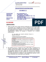 Observaciones Proyecto Larrabure