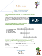 Fiche Exercice Futur Simple CM1-CM2 PDF