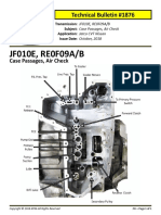 JF010E, RE0F09A/B: Technical Bulletin #1876