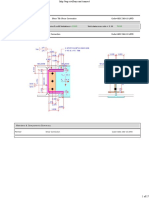 Result Summary: Beam To Girder Shear Tab Shear Connection Code AISC 360-10 LRFD