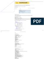 Upload Excel From Local System To SAP Table Using ABAP