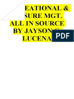 RECREATIONAL & LEISURE MGT. ALL IN SOURCE BY JAYSON LUCENA-merged