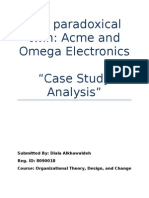 Case2 Acme and Omega