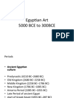 Egyptian Art