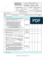 Saudi Aramco Inspection Checklist: Receiving Inspection of Positive Displacement Pumps SAIC-G-2009 30-Apr-17 Mech