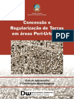 Concessao e Regularizacao de Terras em Areas Peri-Urbanas PDF