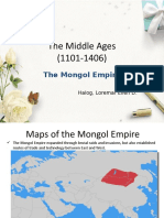 The Mongol Empire