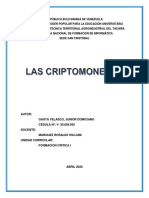 SID1F V-29699092 Ensayo Criptomonedas