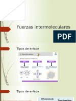 Fuerzas Intermoleculares