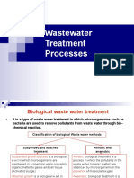 Wastewater Treatment Processes