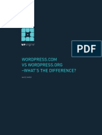 What'S The Difference?: White Paper