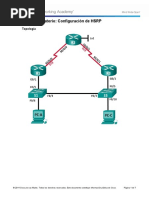 4.4.3.4 Lab - Configuring HSRP