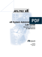 Eb System Administration Lab Guide: P D Unix S