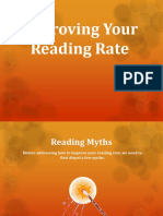 Improving Your Reading Rate PDF