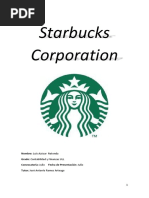 Starbucks Corporation