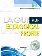 Ecological Profile LAGUNA SECOND DRAFT