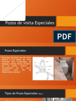 Pozos de Visita Especiales