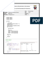 Deber 9 Ejercicios Programacion en C