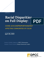 DPCC Report On Racial Disparities