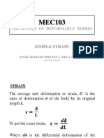 4 - Simple Strain