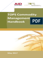 Commodity Management Handbook