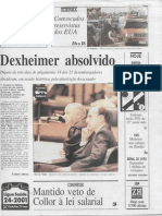 Lia Pires - Antônio Dexheimer É Absolvido No Caso Daudt