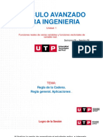 PPT de La Semana 03 - Regla de La Cadena y Regla General PDF