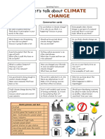 Lets Talk About Climate Change Fun Activities Games - 710