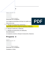 Evaluaciones Balanced Scorecard