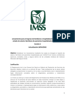 Lineamiento Informe Medico Familiares