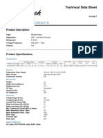 Model: AED2413ZHZ (CAE2417Z) : Technical Data Sheet