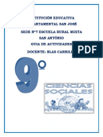 Taller 9°grado Ciencias Sociales