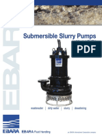 Submersible Slurry Pumps: Model ENZX