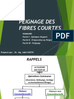 Peignage Des Fibres Courtes - S1