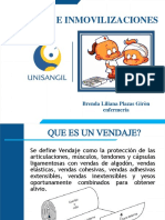 Vendaje e Inmovilizacion PDF