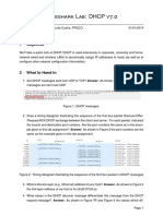 Wireshark Lab: DHCP v7.0: 1 Objective