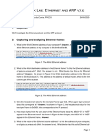 Wireshark Lab: Ethernet and ARP v7.0: 1 Objective