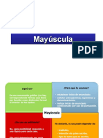 Mayúscula