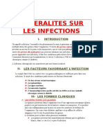 Generalites Sur Les Infections