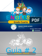 Guia #2 Inglés 4 - Semana 20 - 24