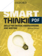 Smart Thinking Skills For Critical Understanding and Writing 2nd Ed - Matthew Allen