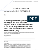 Recherches Et Ressources en Éducation Et Formation