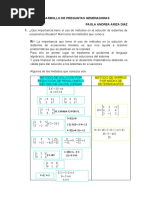 Desarrollo de Preguntas Generadoras