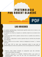 La Epistemologia Por Robert Blanché