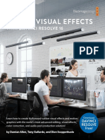 DaVinci Resolve 16 Fusion Visual Effects PDF