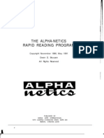 THE ALPHA-NETICS RAPID READING PROGRAM - Owen D (1) Skousen