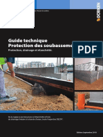 Guide Technique DELTA Protection Soubassements PDF