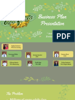 Business Plan Presentation